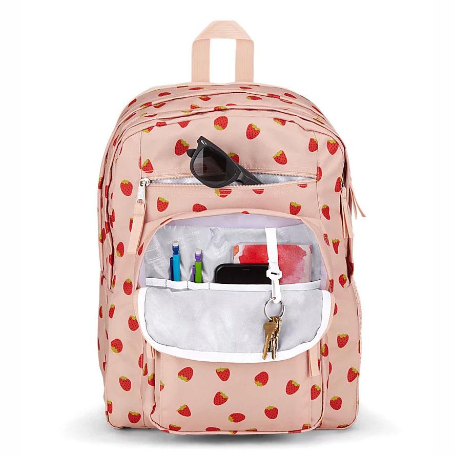 Sac à Dos Ordinateur JanSport BIG STUDENT Rose | YGW-03934061